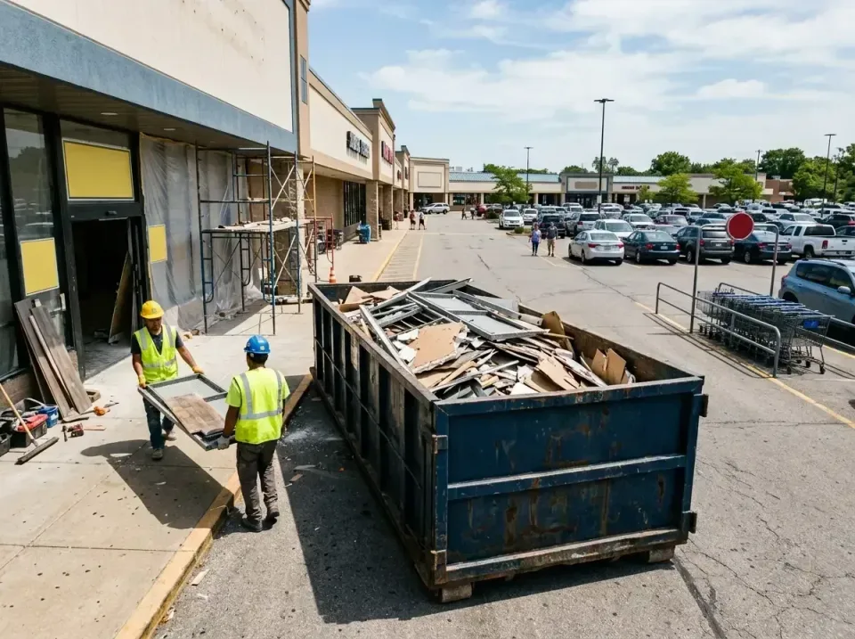 retail-store-renovation-debris-003 — frequently asked questions, Roll-off Dumpster Rentals in Fearrington Village, NC